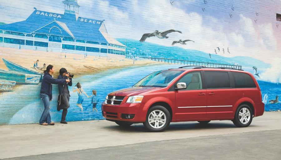  Dodge Grand Caravan 2008 года  (фото 33 из 44)